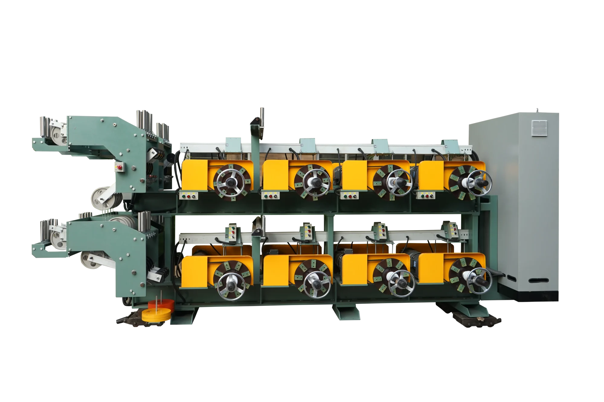 800,1000 Bobbin Rotation Type Drum Twisting Machine - Image 2
