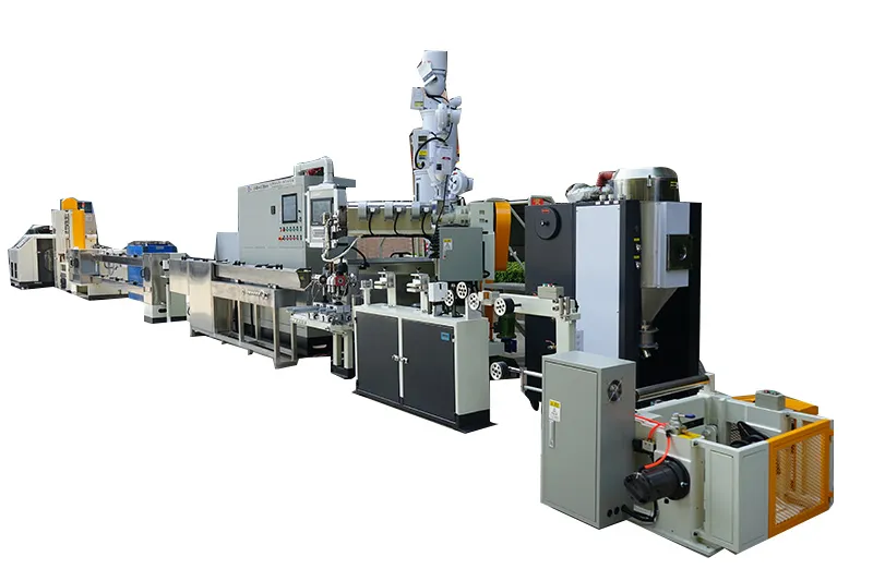 Chemical Foaming Extrusion Line