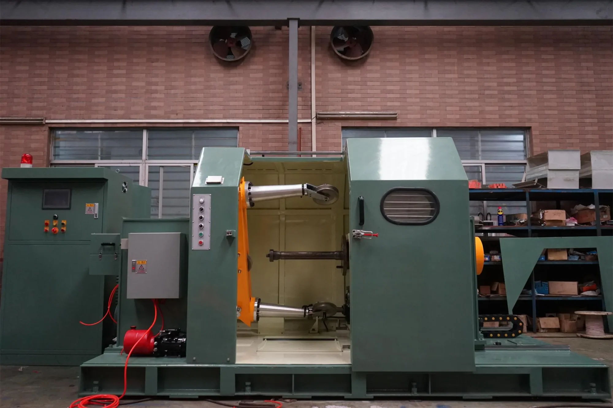 High Speed Cantilever Single Twisting Machine - Image 3