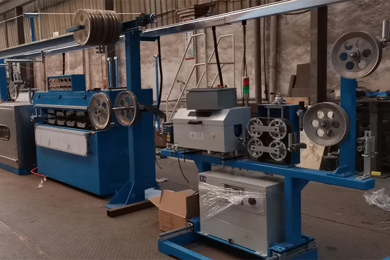 Insulating Core Wire Extrusion Line