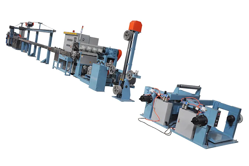 Photovoltaic ,Wind Energy Source , Charging Power Station Extrusion  Line
