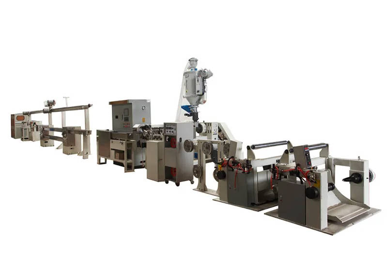 PE Wire Extrusion Line
