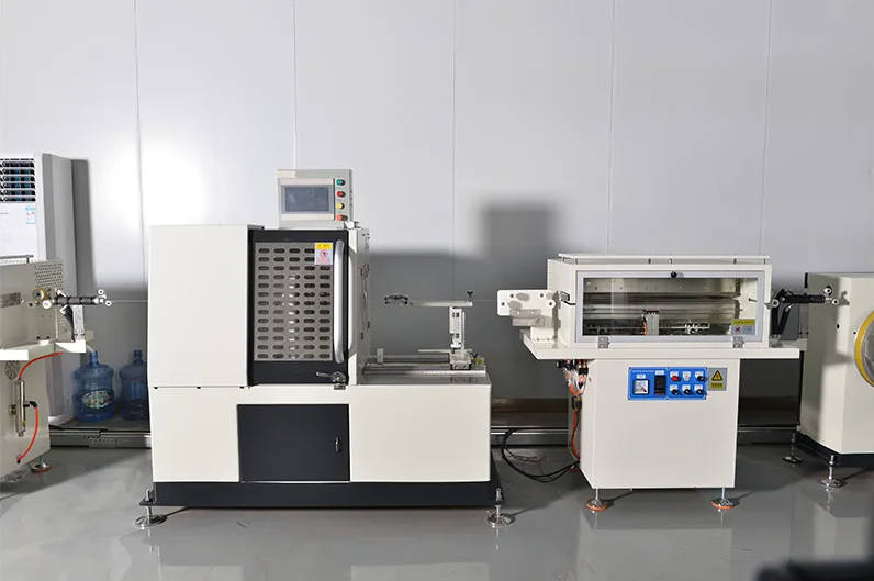 high-speed taping machine