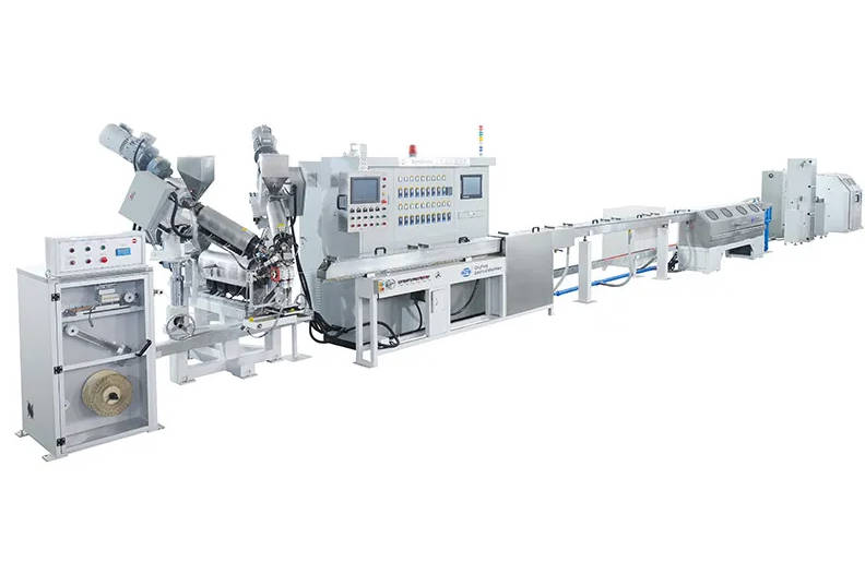 Teflon Extrusion Line
