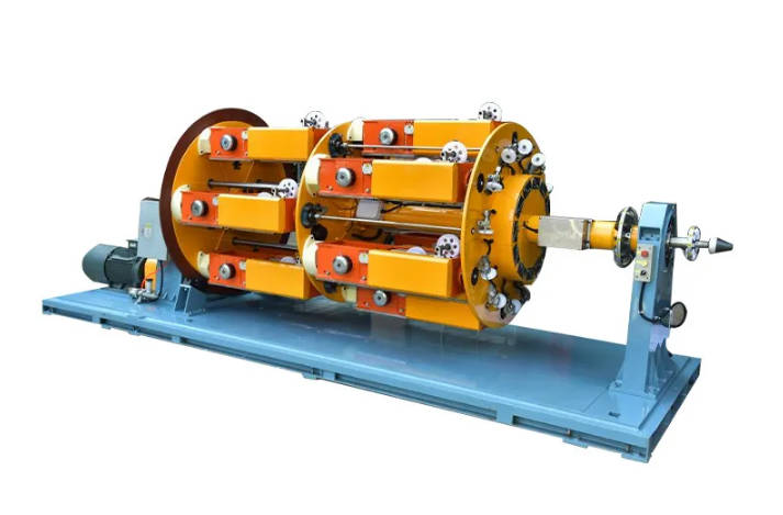 Power Planetary Cage Stranding Machine