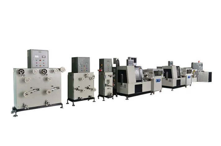 Triple Layer Taping Machine